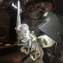 Abarth 500 595 695 Kit torretta cambio Regolabile DNA Racing Pomello 695 Titanio