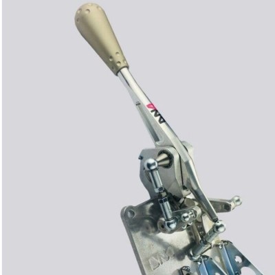 Abarth 500 595 695 Adjustable gearbox turret kit DNA Racing Knob 695 Titanium