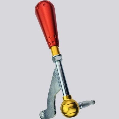 Abarth 500 595 695 Stage 2 DNA Racing gear lever with Red knob 695 Style