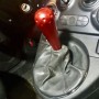 Abarth 500 595 695 Gear knob Red 695 Style for original lever and Stage 1