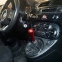 Abarth 500 595 695 Pomello cambio Rosso 695 Style per leva originale e Stage 1