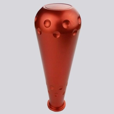 Abarth 500 595 695 Gear knob Red 695 Style for original lever and Stage 1