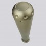 Abarth 500 595 695 Titanium gear knob 695 Style for original lever and Stage 1