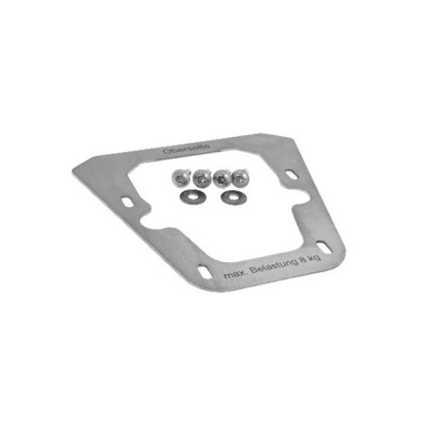 Piastra di sicurezza sella passeggero BMW R NineT