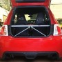 Abarth 500 595 695 Rear strut bar kit with Biposto DNA Racing tie rods