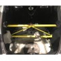 Abarth 500 595 695 Rear strut bar kit with Biposto DNA Racing tie rods