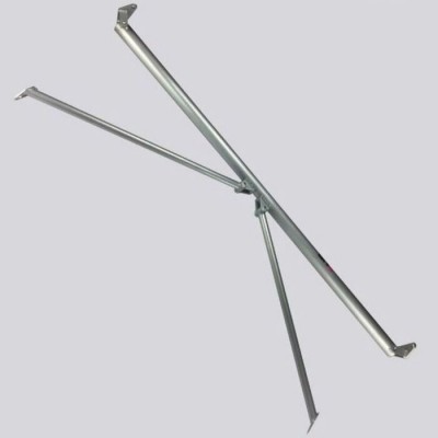 Abarth 500 595 695 Rear strut bar kit with Biposto DNA Racing tie rods