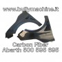 Pair of Abarth 500 595 695 Carbon Evolution fenders