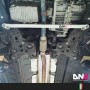 Abarth 500 595 695 Kit barra slitta anteriore piatta DNA Racing