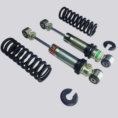 Abarth 500 595 695 GAZ DNA rear shock absorber kit for Motorsport Track use