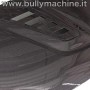 Biposto bonnet replica in carbon with upper and side air intakes in carbon Abarth 500 595 695