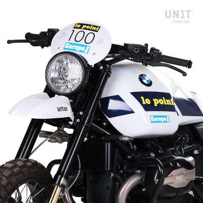 Kit Tabella porta numero anteriore BMW R NineT family Unitgarage