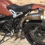 BMW R NineT Family Kit Black Seat and Mudguard to be painted Bullymachine