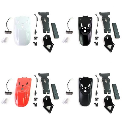 Parafango posteriore con kit portatarga BMW R NineT Family Unitgarage