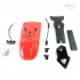 Parafango posteriore con kit portatarga BMW R NineT Family Unitgarage Marlboro arancio