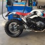 BMW R NineT Family Kit Parafango e sella Rossa Dakar Bullymachine urban gs