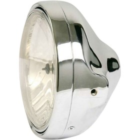 180mm (7") Kawasaki Style Chrome Headlight