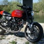 Faro anteriore da 190 mm Modern Classic scrambler