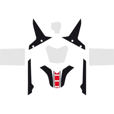 Protezione antigraffio Yamaha Tenere 700