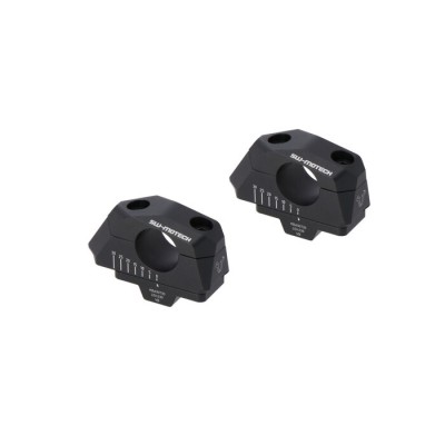 Variable rear riser for Yamaha XSR700 - Tenerè 700 - Super Tenere 1200 handlebars