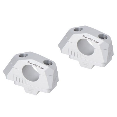 Variable rear riser for Yamaha XSR700 - Tenerè 700 - Super Tenere 1200 handlebars