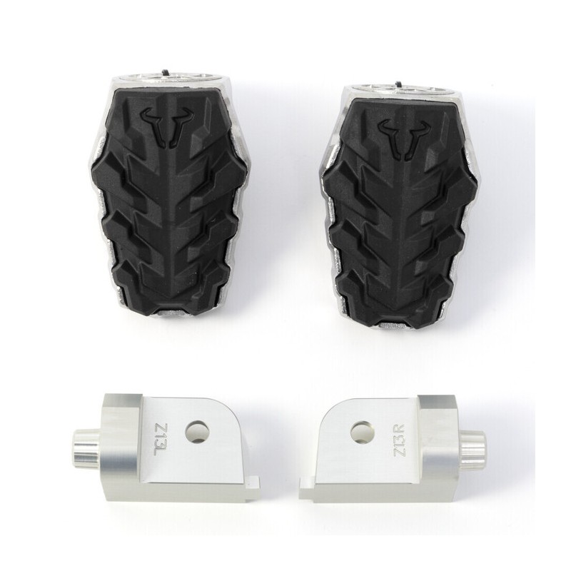 Evolution footpegs Yamaha Tenere 700