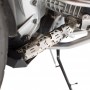 Muffler protection and universal exhaust manifold for diameters from 32 to 50 mm