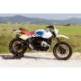 BMW R NineT Family Kit Parafango e sella Rossa Dakar Bullymachine