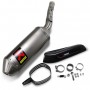 Akrapovic Titanium slip-on line silencer Yamaha Tenere 700