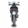 Dakar exhaust silencer and link pipe Yamaha Tenere 700