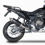 Dakar exhaust silencer and link pipe Yamaha Tenere 700