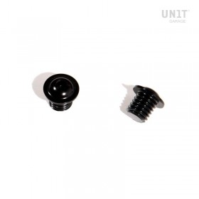 Screw kit in Ergal to replace BMW R NineT Family mirrors and other BMW Unitgarages