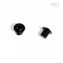 Screw kit in Ergal to replace mirrors with Bar end M10 x 1.5 mm