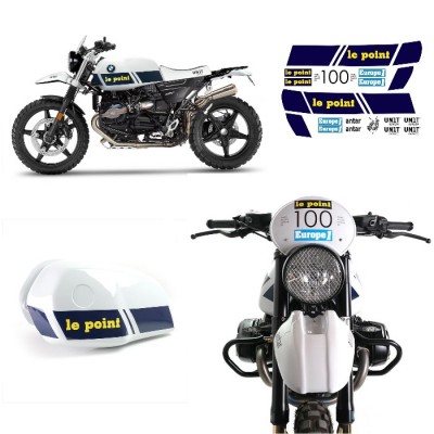 Adesivi Le Point BMW R NineT Family Unitgarage