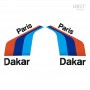 Stickers Paris Dakar BMW R NineT Family Unitgarage
