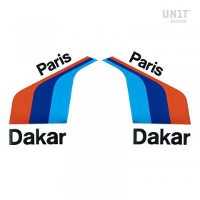 Adesivi Paris Dakar BMW R NineT Family Unitgarage