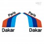 Adesivi Paris Dakar BMW R NineT Family Unitgarage