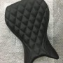 Seat cover BMW R NineT Family Total Black Bullymachine