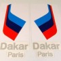 Coppia adesivi Paris Dakar BMW R NineT Family Bullymachine