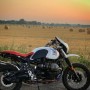 Coppia adesivi Paris Dakar BMW R NineT Family Bullymachine