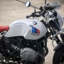 Pair of stickers Paris Dakar BMW R NineT Family Bullymachine