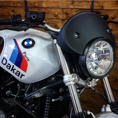 Coppia adesivi Paris Dakar Grandi BMW R NineT Family Bullymachine