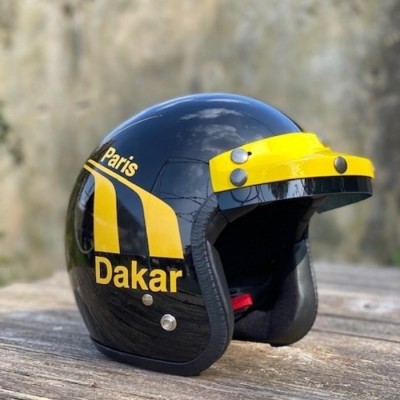 Coppia adesivi Paris Dakar 40 Year GS BMW R NineT Family Bullymachine