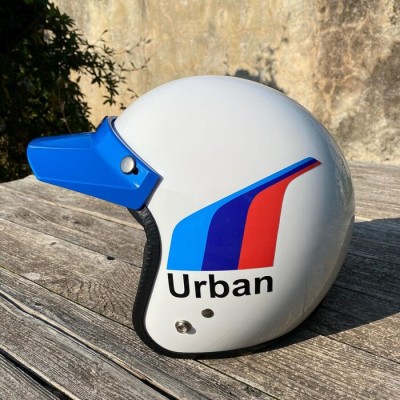 Pair of Urban BMW R NineT Family Bullymachine stickers