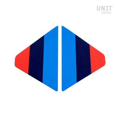 Pair of Motorsport Paris Dakar Unitgarage stickers