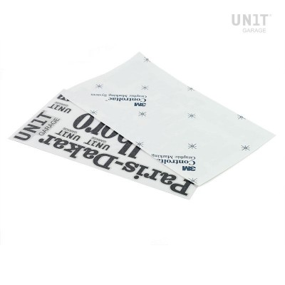 Motorsport Paris Dakar Unitgarage stickers