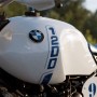 Coppia adesivi 1200 Blu e bianchi BMW R NineT Family Bullymachine