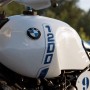 Pair of stickers 1200 Blue and white BMW R NineT Family Bullymachine