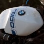 Coppia adesivi 1200 Blu e bianchi BMW R NineT Family Bullymachine scrambler nine-t