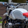 Coppia adesivi 1200 Blu e bianchi BMW R NineT Family Bullymachine Urban gs